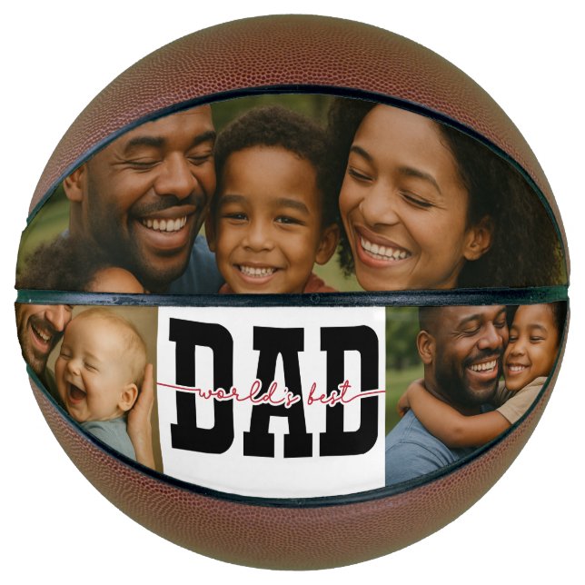 Best Father Ever Basketball – Personalized Father (Vorderseite)