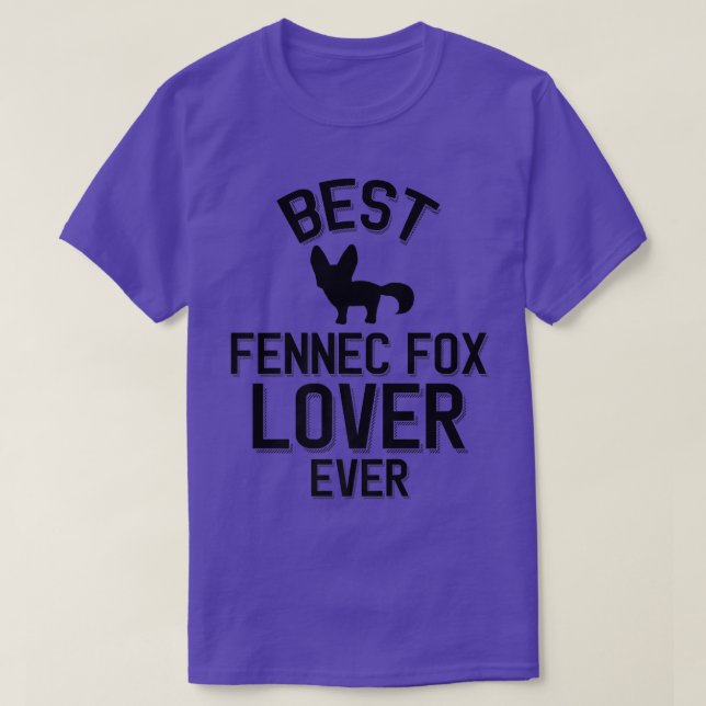 Best Fennec Fo Lover Ever Premium 323  T-Shirt (Design vorne)