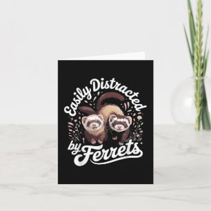 Best Ferret Art für Männer Frauen Kinder Spartakus Karte