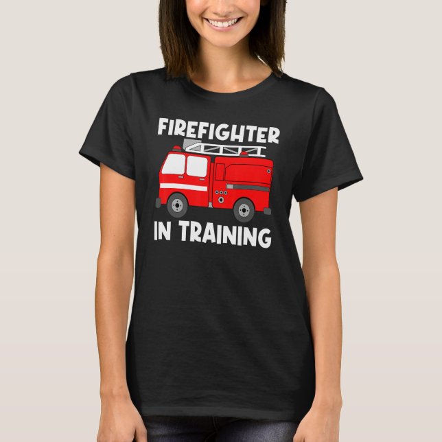 Best Fire Truck For Men Women Fire Truck Firefight T-Shirt (Vorderseite)