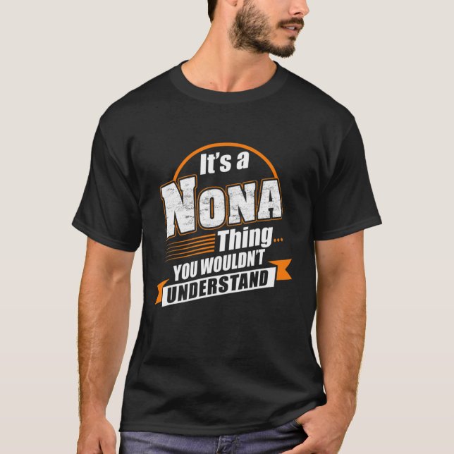 Best   For Nona   Nona Named T-Shirt (Vorderseite)