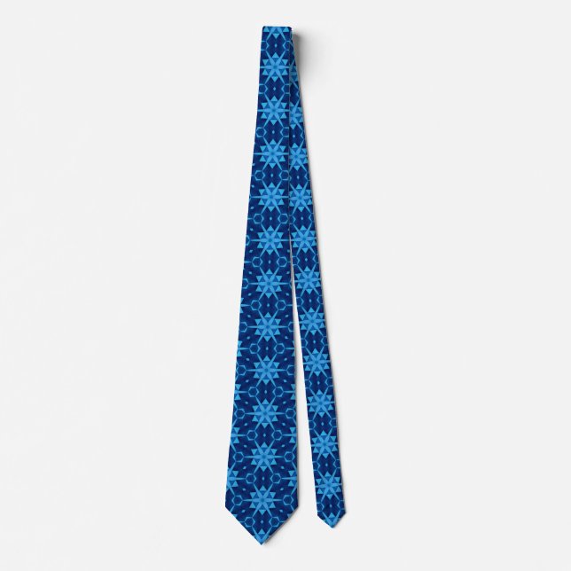 Best for Vatertag Souvenir Blue Krawatte (Vorderseite)