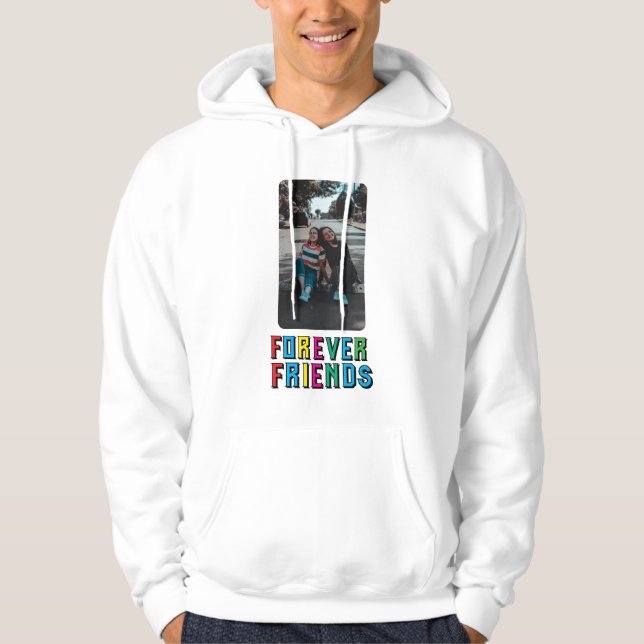 Best Forever Friends beste Freundin Freundschaft s Hoodie (Vorderseite)