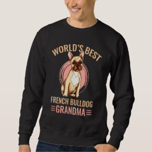 Best French Bulldog Oma Sweatshirt