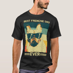 Best Frenchie Vater Design Männer Pater French Bul T-Shirt