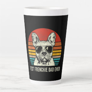 Best Frenchie Vater Ever Funny French Bulldog Vate Milchtasse