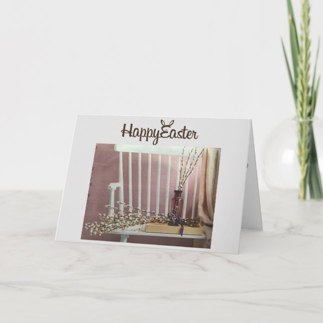 **BEST FREUND EVER** BEI "EASTER" FEIERTAGSKARTE (Vorderseite)