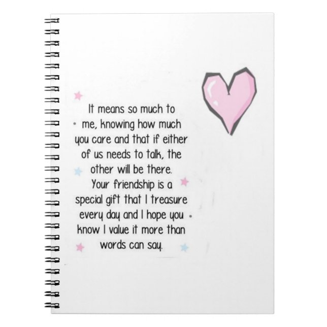 ***BEST FREUND*** FOTO NOTEBOOK NOTIZBLOCK (Vorderseite)