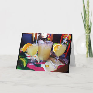 *BEST FREUND JE* CHEERS UND "GLÜCKLICHER BIRTHTAG" KARTE