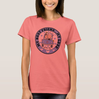 Best Friend and Liebe Wedding T - Shirt