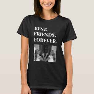 Best Friend BESTE FREUNDIN Bestie Foto T - Shirt