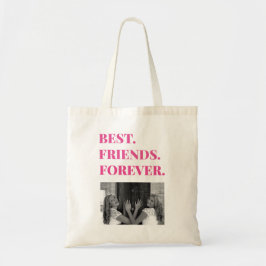 Best Friend BESTE FREUNDIN Bestie Foto Tote Bag Tragetasche