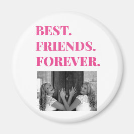 Best Friend BESTE FREUNDIN Besties Foto Magnet