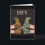 BEST FRIEND BESTE FREUNDIN GIRLFRIENDS HELLO CARD KARTE<br><div class="desc">BESTE FREUNDIN CARD</div>