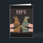 BEST FRIEND BESTE FREUNDIN GIRLFRIENDS HELLO CARD KARTE<br><div class="desc">BESTE FREUNDIN CARD</div>