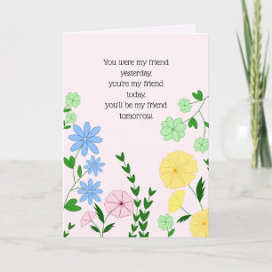 Best Friend Birthday Card Karte