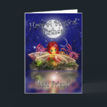 Best Friend Birthday Card - Niedliche kleine Fee - Karte<br><div class="desc">Best Friend Geburtstagskarte - Niedliche Kleine Fee - Wasserwelt</div>