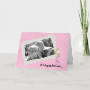 Best Friend Birthday Spaß Karte