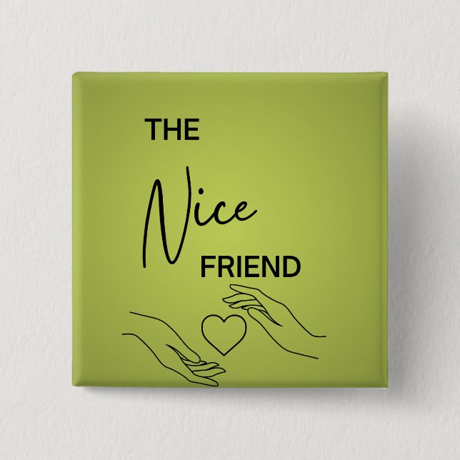 Best Friend Buttone Button (Vorderseite)