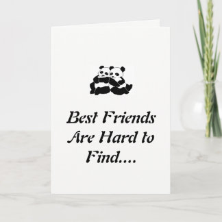 Best Friend Card Karte