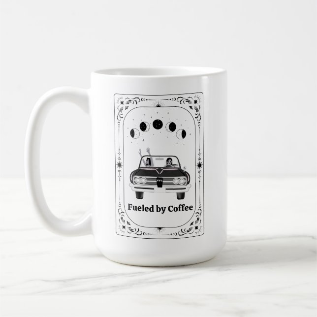 Best Friend Coffee Lover: Astrologie Zodiac Yoga Kaffeetasse (Links)