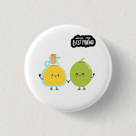 Best Friend Cute Food Button