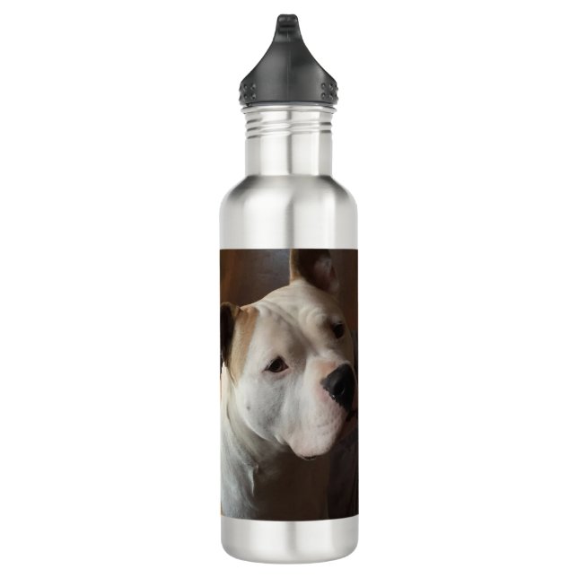 Best Friend Dog Foto Personalisiert Edelstahlflasche (Rechts)