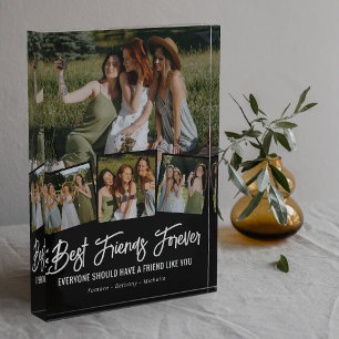 Best Friend Forever Foto Collage