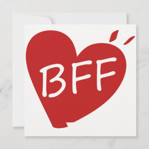 Best Friend Forever - Sentimental Typografy