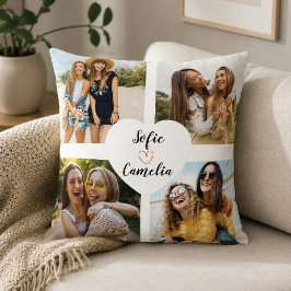 Best Friend Foto Colour Kissen