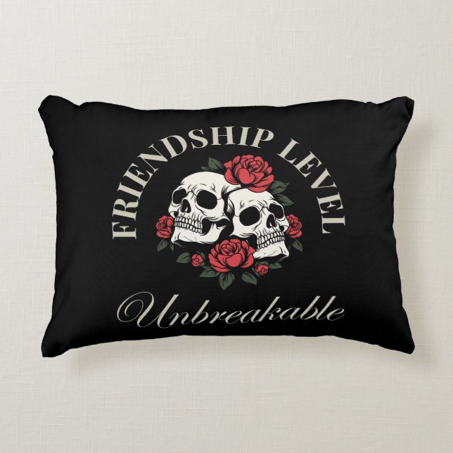 Best Friend, Friendship Level: Unbreakable, friend Dekokissen (Vorderseite)