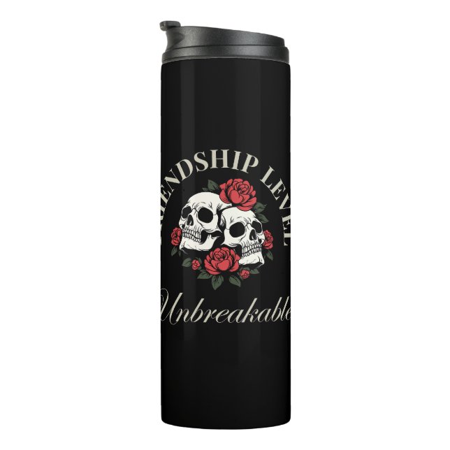 Best Friend, Friendship Level: Unbreakable, friend Thermosbecher (Nach rechts gedreht)