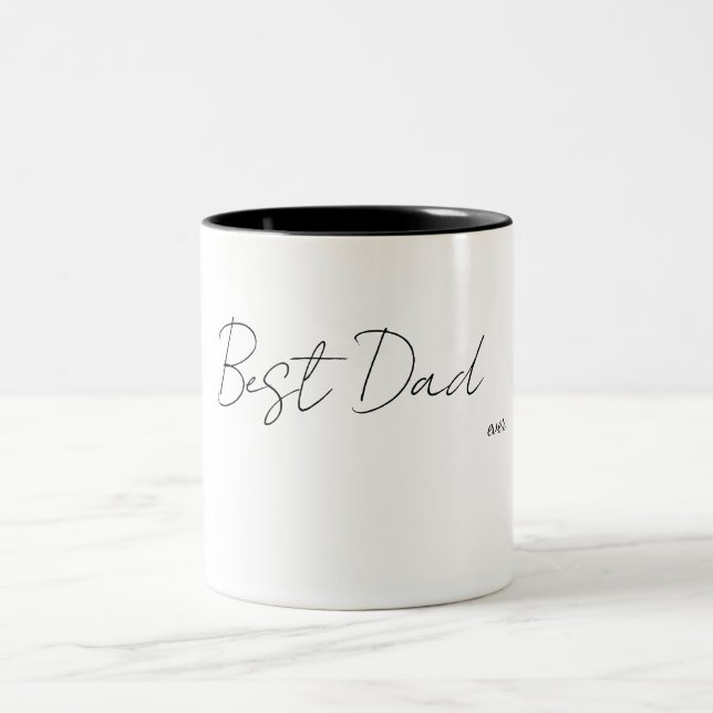 Best Friend – Friendship Mug Zweifarbige Tasse (Mittel)