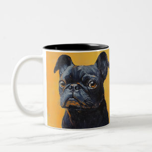 Best Friend Geschenk Custom Foto Fügen Sie Ihr eig Zweifarbige Tasse