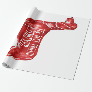 Best Friend Geschenkpapier