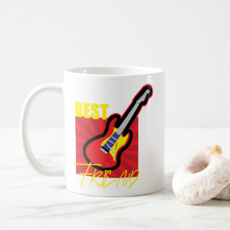 Best Friend Guitar Kaffeetasse