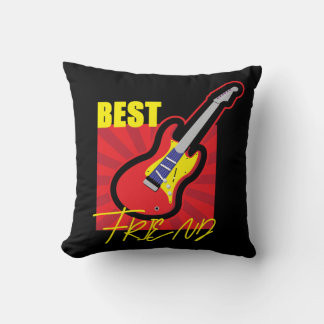 Best Friend Guitar Kissen