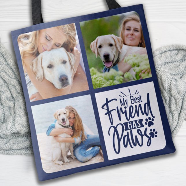 Best Friend hat Pads Custom 3 Pet Foto Hund Lover (Von Creator hochgeladen)