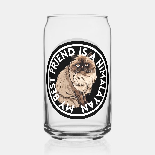 Best Friend Himalayan Cat Dosenglas (Vorderseite)