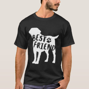 Best Friend Labrador Retriever -Lab Dog Breed T-Shirt