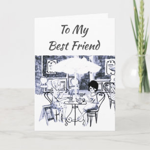 **BEST FRIEND*** LET'S FEIERFEIERN UNSER "GEBURTST KARTE