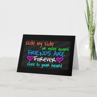 **BEST FRIEND** MACHT "IHREN BIRTHTAG" SONDERTAG KARTE