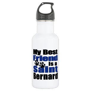 Best Friend Saint Bernard Trinkflasche