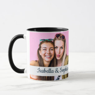Best Friend Seit modernen zwei Bildern Template BE Tasse
