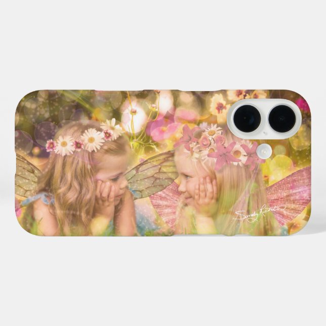 Best Friend & Sisters Magic Fairies Case-Mate iPhone Hülle (Rückseite (Horizontal))