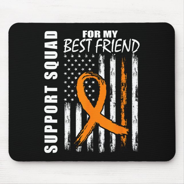 Best Friend spendet Unterstützung für Multiple Skl Mousepad (Vorne)