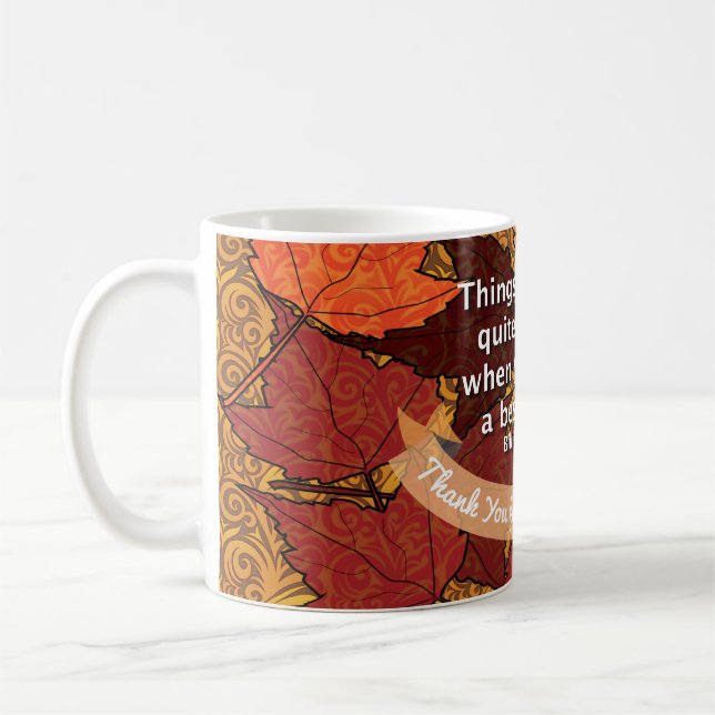Best friend-Zitat Kaffeetasse (Links)