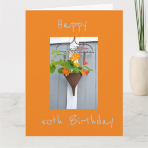 BEST FRIEND'S *50.* GEBURTSTAGSKARTE KARTE