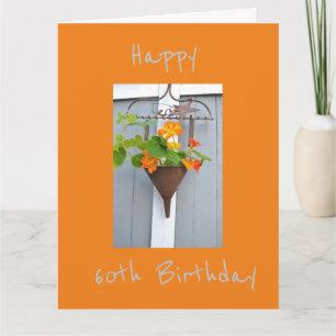 BEST FRIEND'S *60.* GEBURTSTAGSKARTE KARTE