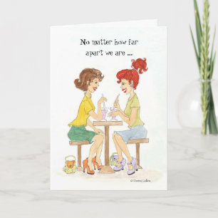 Best Friends Always Card Karte
